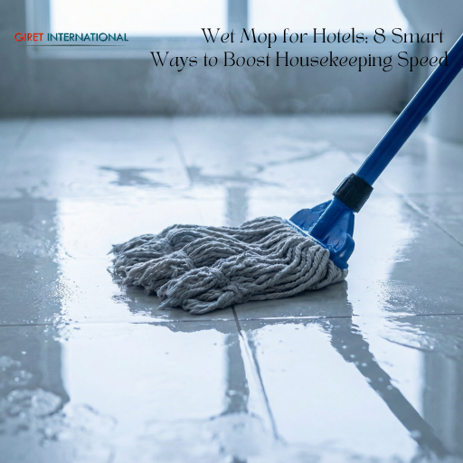 Wet Mop by Giret International designed for efficient floor cleaning