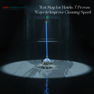 Wet Mop by Giret International reliable cleaning for daily tasks