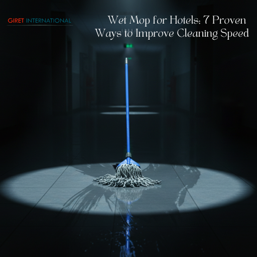Wet Mop by Giret International reliable cleaning for daily tasks