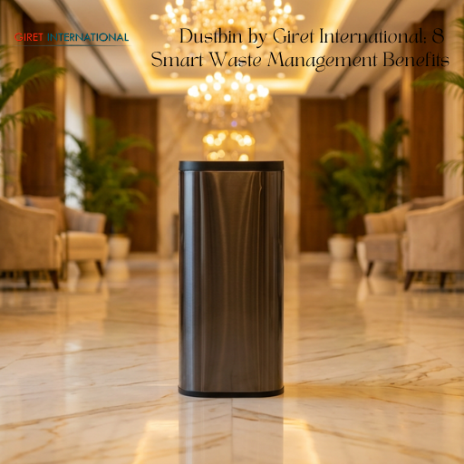 Dustbin for hotels hygienic design for better cleanliness and odor control