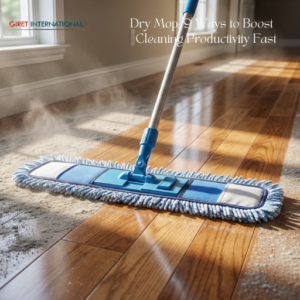Dry Mop for hotels smooth floor cleaning performance