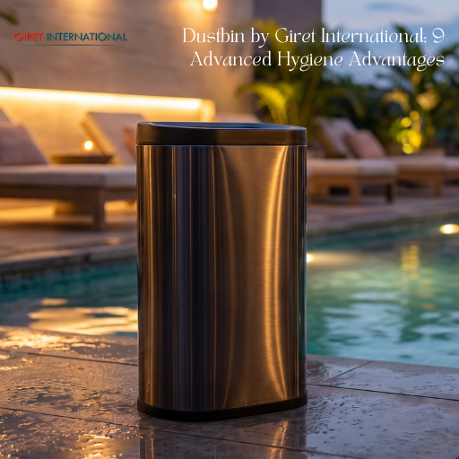 Dustbin durable design for long term waste management use