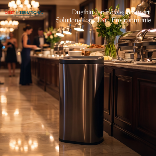 Dustbin modern waste bin for clean and hygienic environment