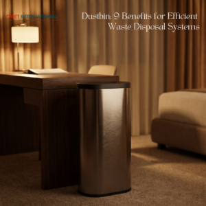 Dustbin easy to use and maintain for daily waste collection