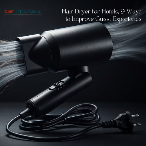 Hair Dryer for hotels compact and easy to use hair dryer