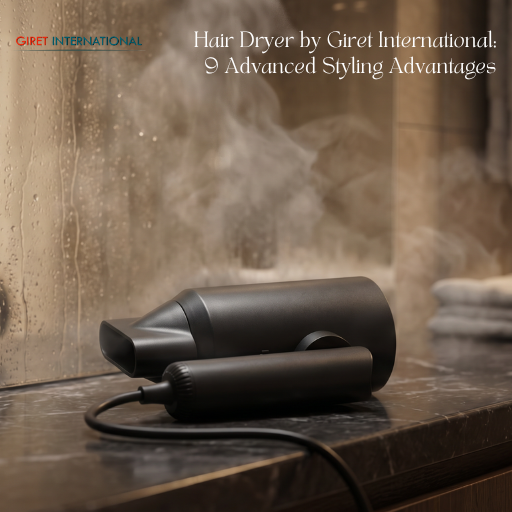 Hair Dryer with powerful airflow and heat control features