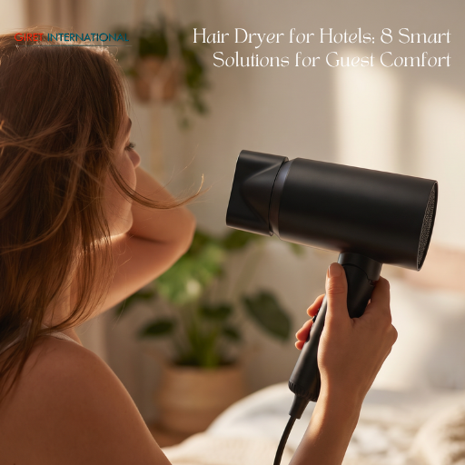 Hair Dryer compact design for easy handling and storage