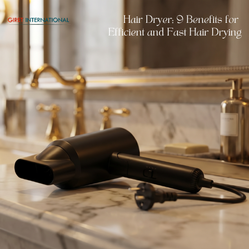 Hair Dryer durable build for long term daily usage