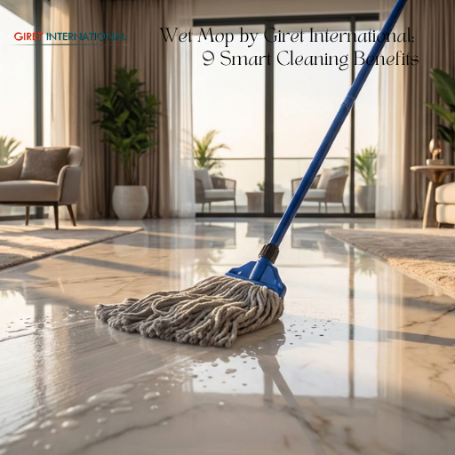 Wet Mop for hotels used in premium suites for hygiene