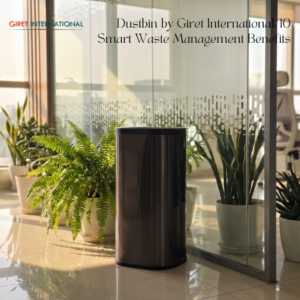 Dustbin for hotels easy to clean and maintain hygiene standards
