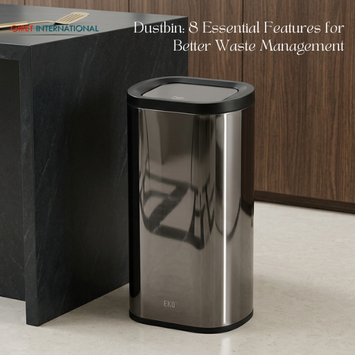 Dustbin for hotels commercial grade waste management solution