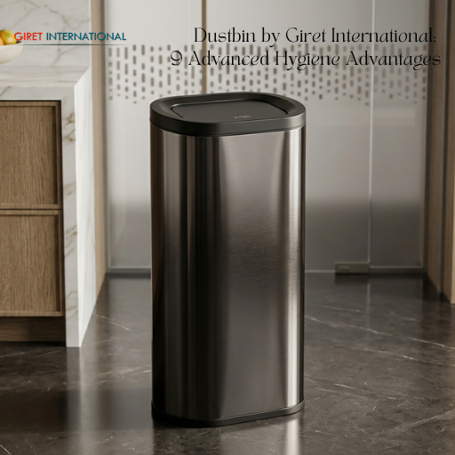Dustbin for hotels optimized capacity for efficient waste handling