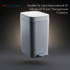 Dustbin high quality material for long lasting performance