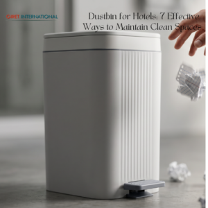 Dustbin efficient solution for organized waste management