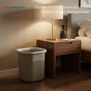 Modern dustbin by Giret International for clean and organized environments