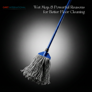 Wet Mop for hotels cleaning large hotel hall areas efficiently