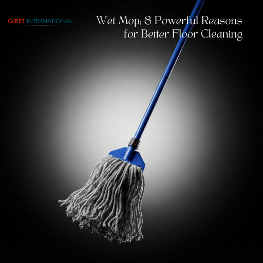 Wet Mop for hotels cleaning large hotel hall areas efficiently