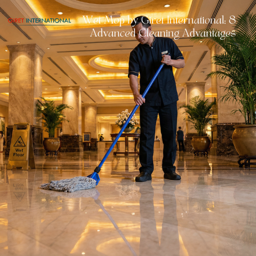 Wet Mop for hotels professional housekeeping cleaning equipment