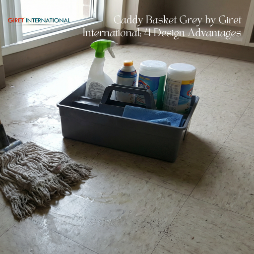 Caddy Basket Grey for hotels essential hospitality accessory