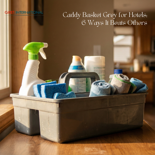 Caddy Basket Grey versatile storage solution for utilities