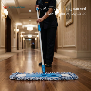 Dry Mop by Giret International easy to use floor cleaning tool