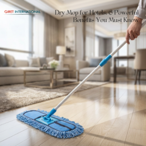 Dry Mop by Giret International heavy duty dust cleaning mop