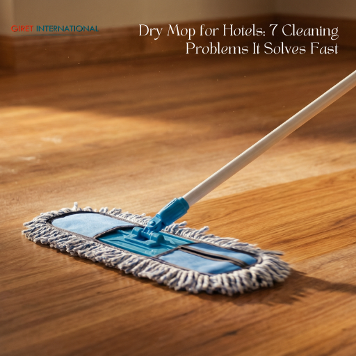 Dry Mop for hotels housekeeping cleaning equipment