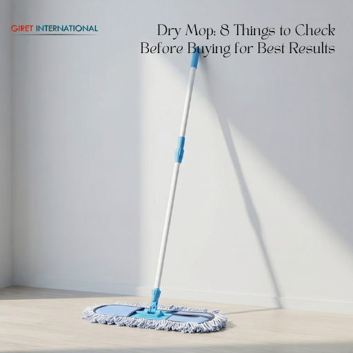 Dry Mop for hotels microfiber dust cleaning mop