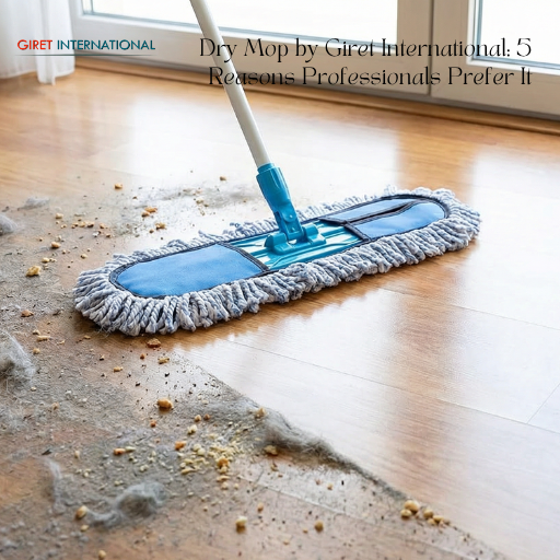 Dry Mop for hotels fast and effective floor cleaning