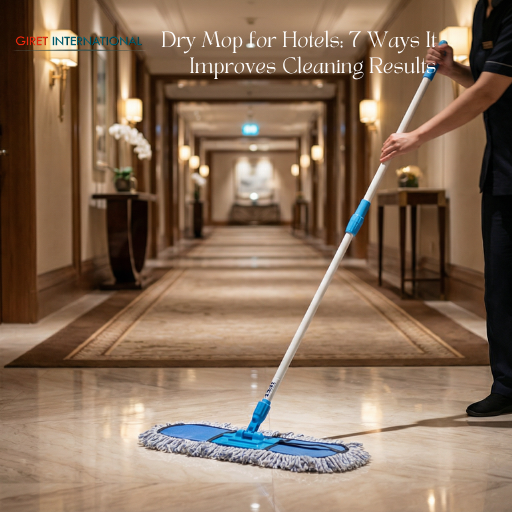 Dry Mop for hotels professional housekeeping tool