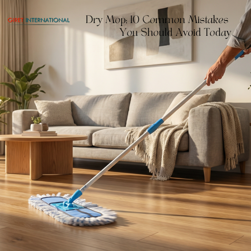 Dry Mop for hotels large area cleaning solution