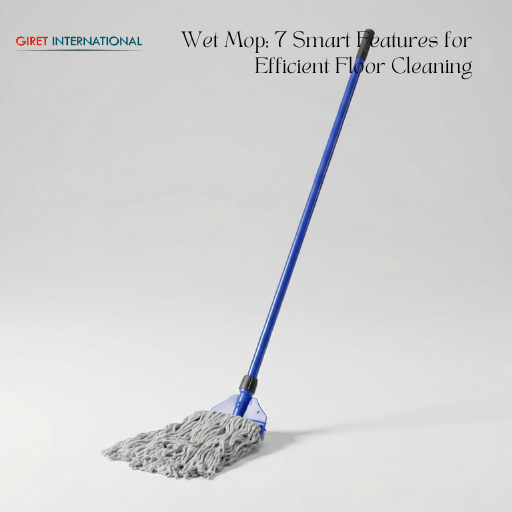 Wet Mop by Giret International premium quality hotel cleaning tool