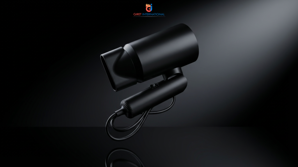 Hair Dryer by Giret International powerful airflow for quick hair drying