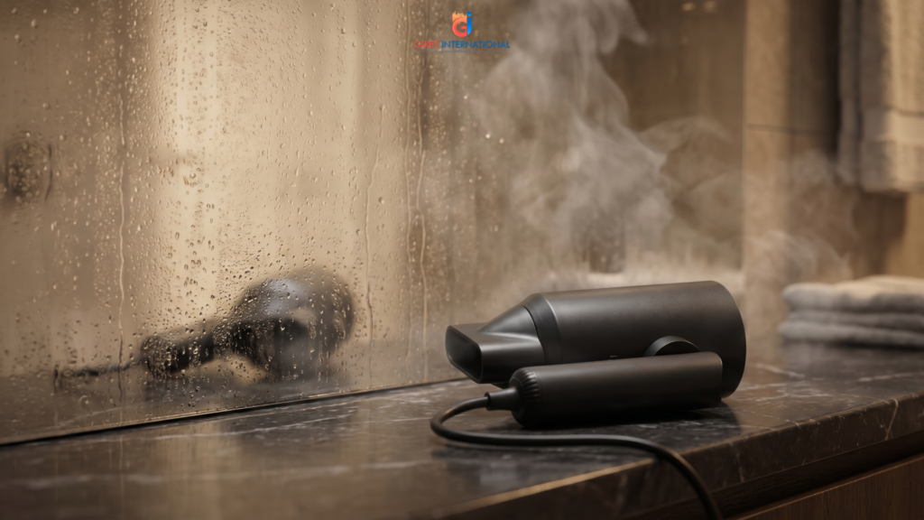 Hair Dryer by Giret International professional hotel styling appliance