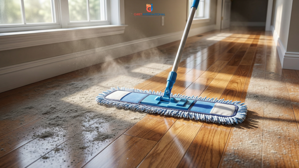 Dry Mop for hotels durable floor cleaning equipment