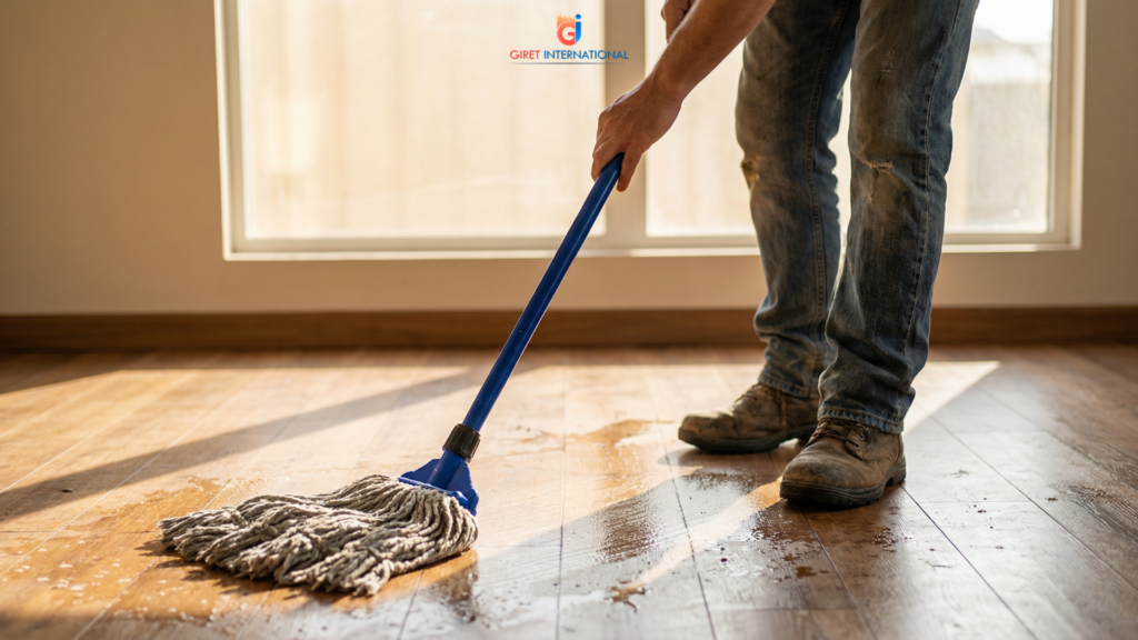 Wet Mop for hotels heavy duty cleaning in hospitality industry