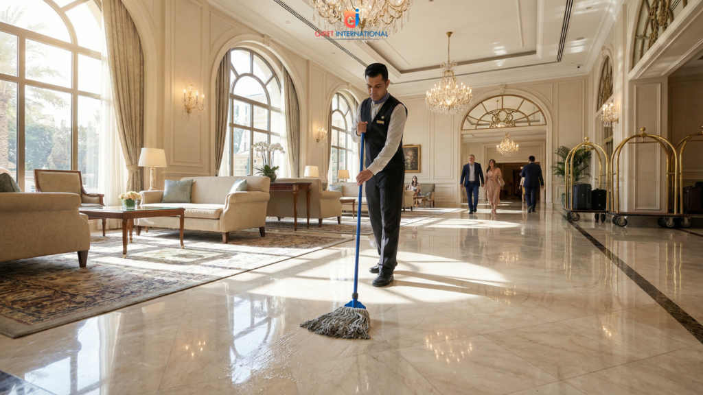 Wet Mop by Giret International professional housekeeping solution