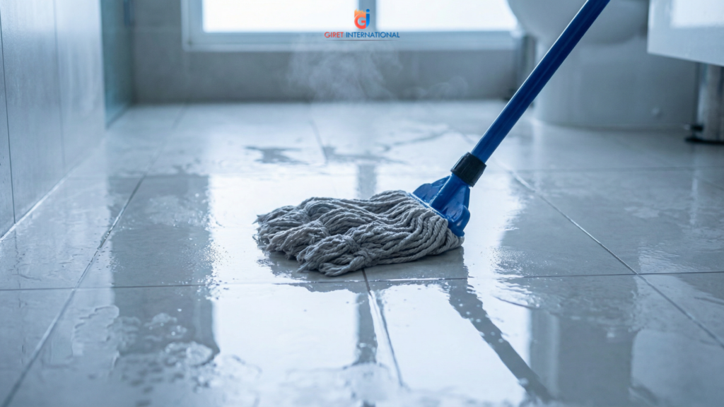 Wet Mop for hotels used by housekeeping staff for daily cleaning