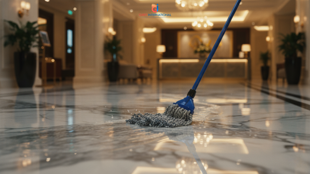Wet Mop by Giret International superior hygiene maintenance tool