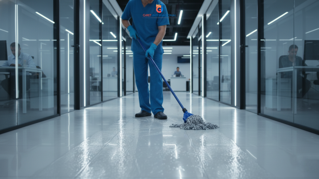 Wet Mop by Giret International easy handling for staff usage