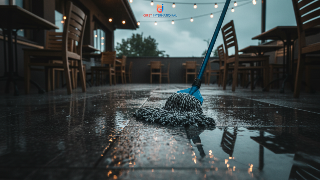 Wet Mop by Giret International long lasting cleaning efficiency