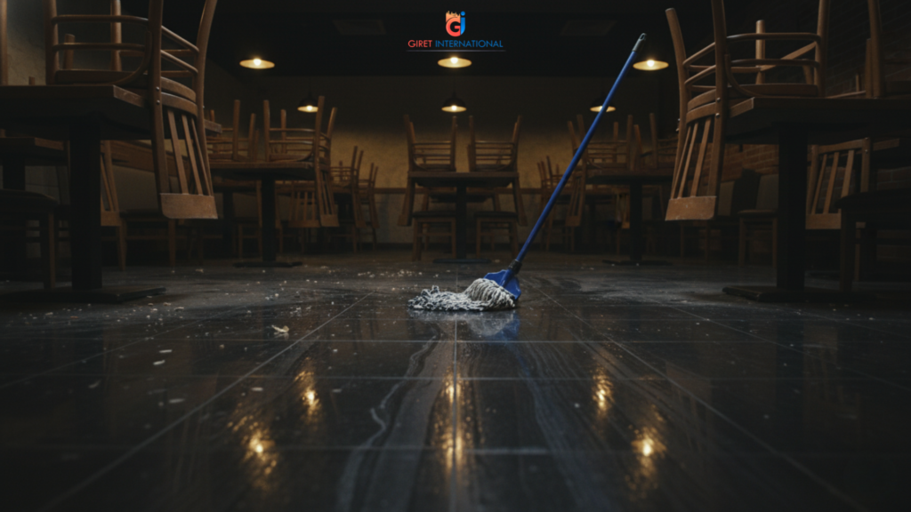 Wet Mop by Giret International ideal for hotels and resorts