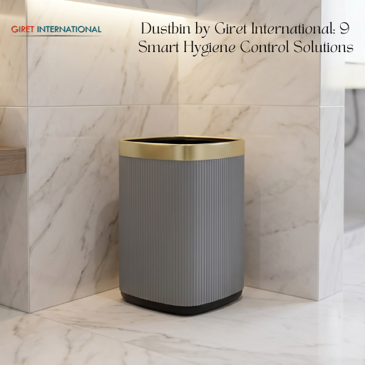 Dustbin easy to use and maintain for daily waste collection