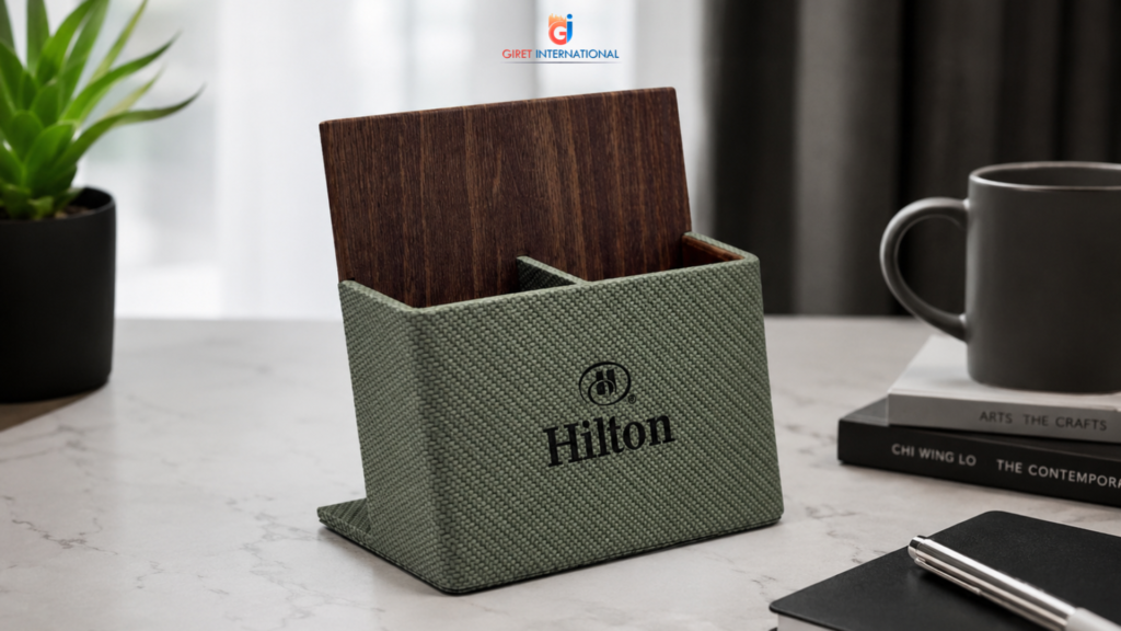 leatherette by giret international luxury office desk accessories
