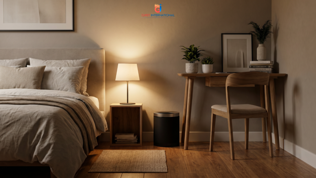 durable dustbin with odor control for hygienic waste disposal system