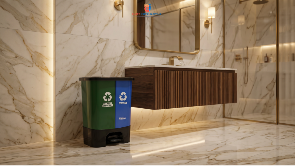 advanced dustbin for clean and organized living spaces