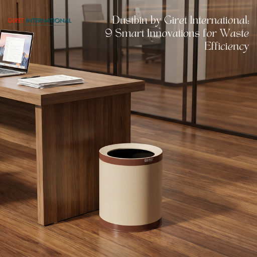 dustbin for hotels with efficient waste management and hygiene control