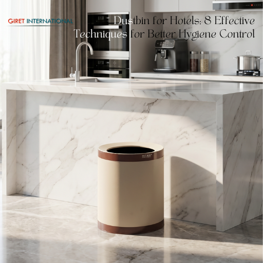 premium dustbin for hotels designed for clean and organized spaces