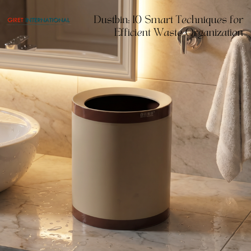 commercial dustbin for hotels with durable build and odor prevention