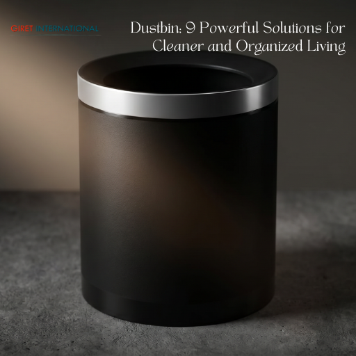 high capacity dustbin for hotels for better waste handling system